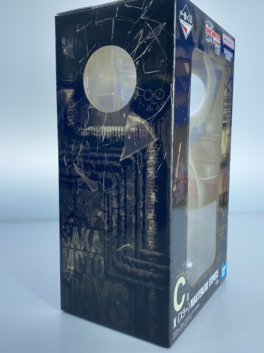 BANDAI SPIRITS X (スラー) Sakamoto Days Figure — Ichiban Kuji C Prize Vol.3 MASTERLISE EXPIECE