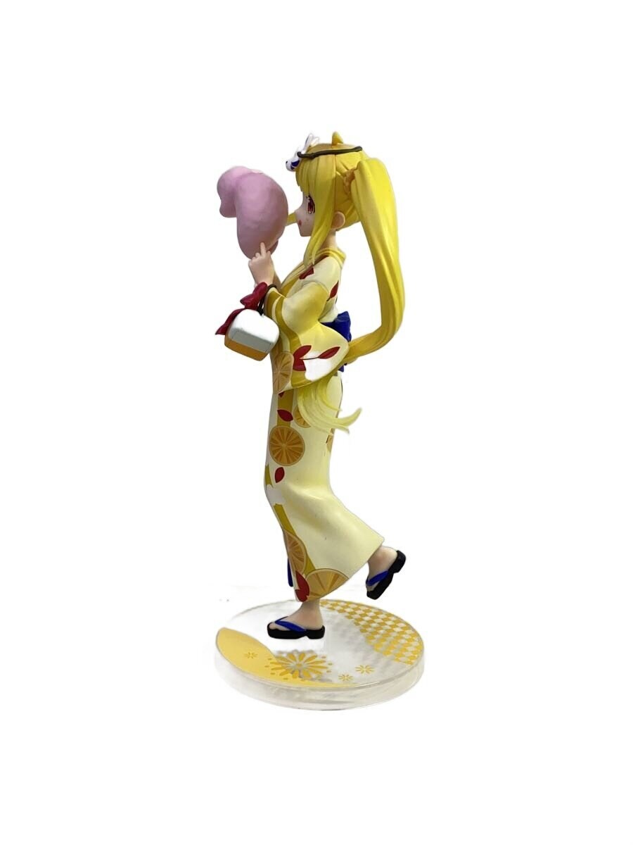 BANDAI SPIRITS Bocchi the Rock! B Prize Nijika Ijichi Gracemaster 1/7 (base partially damaged)