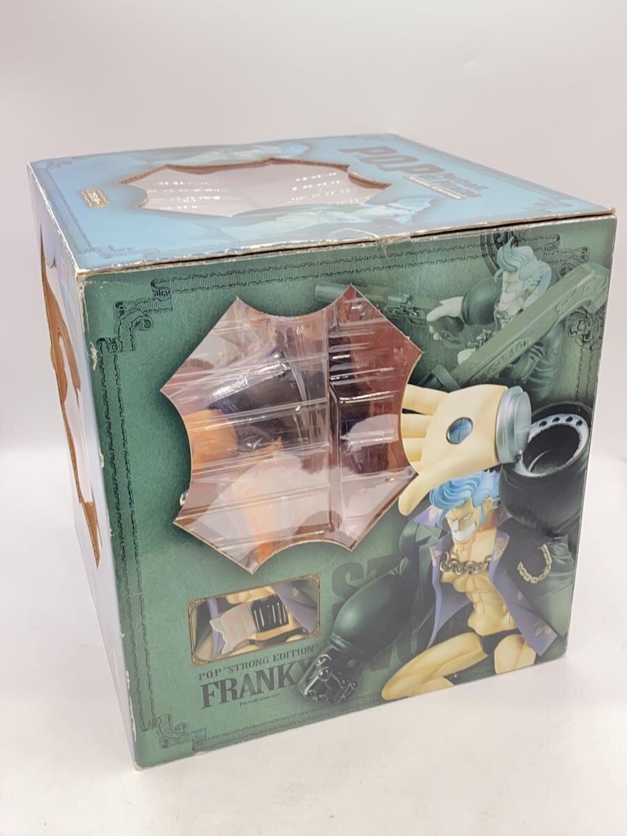 Mega House Portrait.Of.Pirates STRONG EDITION Franky (box sun-fading & deterioration)