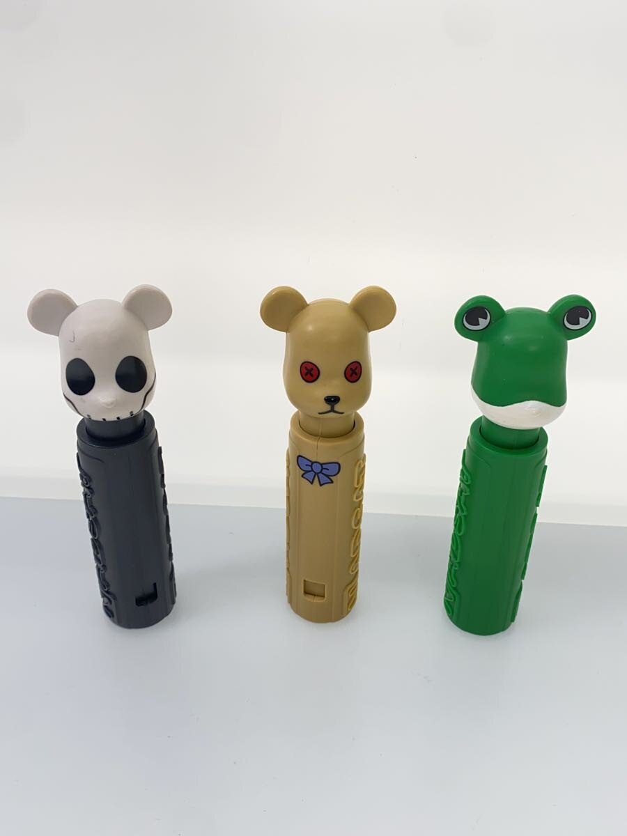 MEDICOM TOY × TOMY NADSAT BE@RBRICK Set KOZIK + HMV AGE No.01–05 (Series 1)