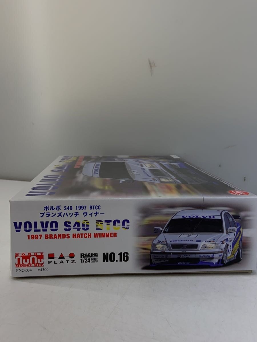 nunu VOLVO S40 BTCC Plastic Model (Car)