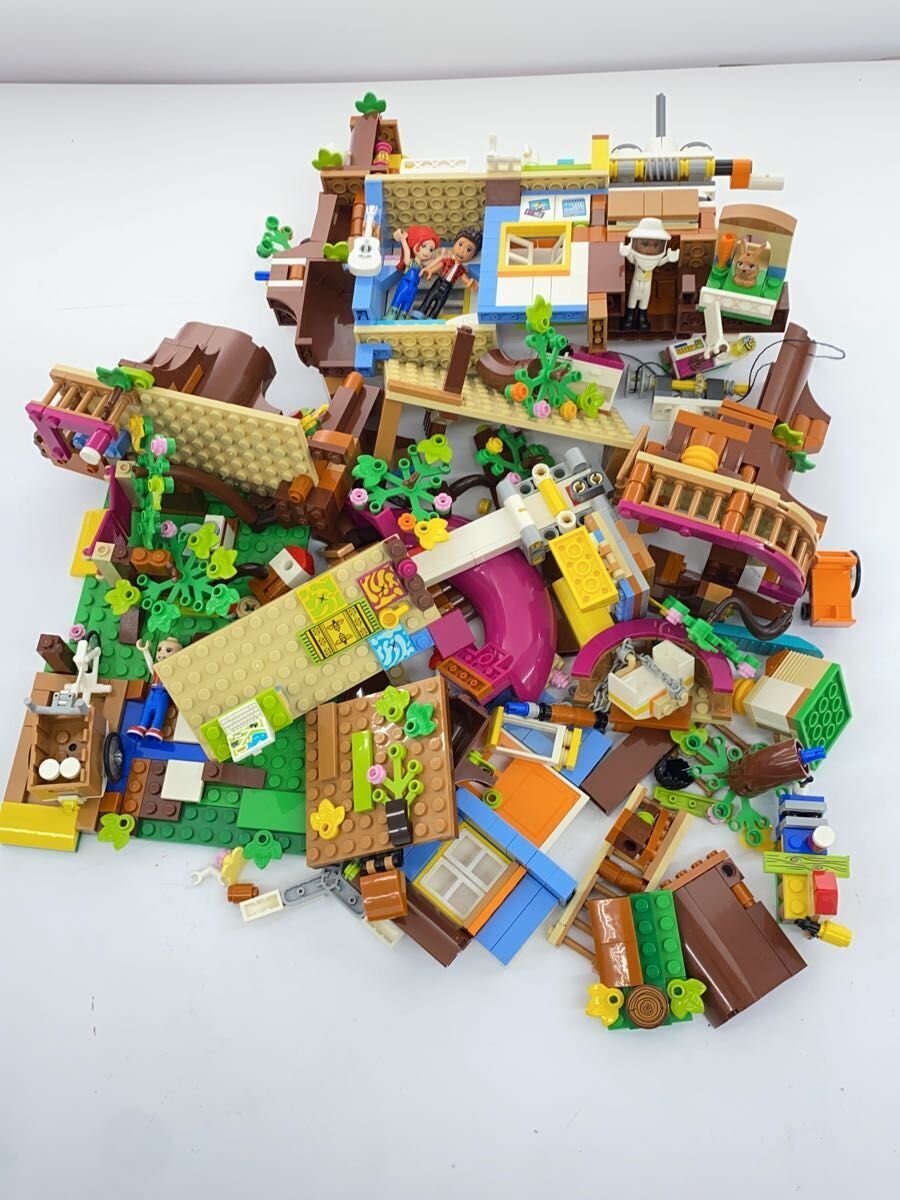 LEGO Friends Friendship Treehouse — opened, for parts/repair