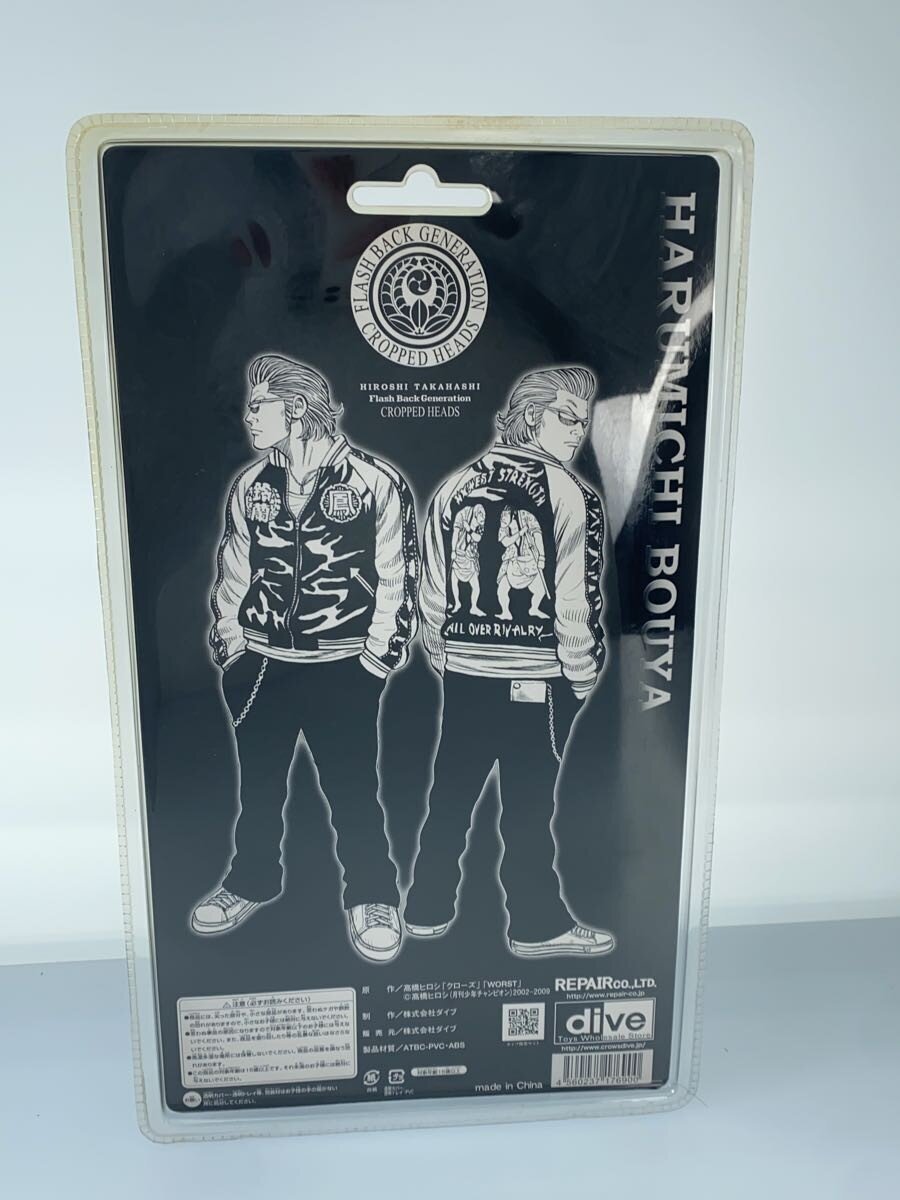 dive Crows & WORST Harumichi Bouya FBG Figure DIVE Website Limited Edition
