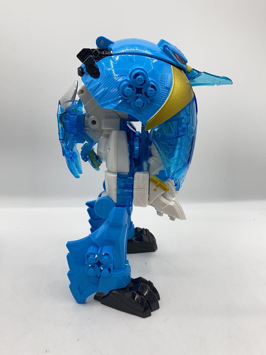 BANDAI Kishiryu Sentai Ryusoulger DX Yokuryuoh (Hie Hie Soul missing)