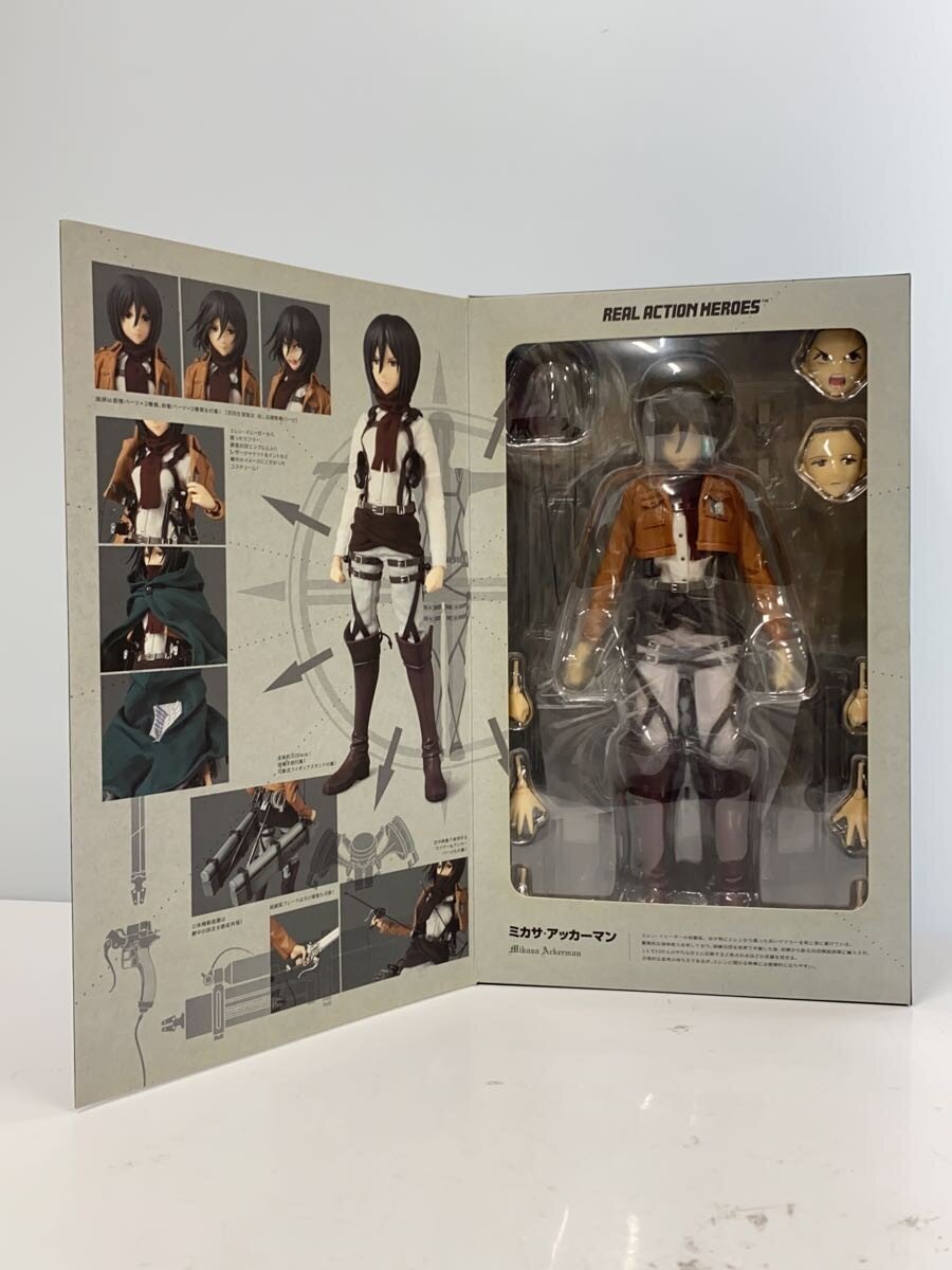 MEDICOM TOY No.648 RAH Mikasa Ackerman (Attack on Titan) 2014