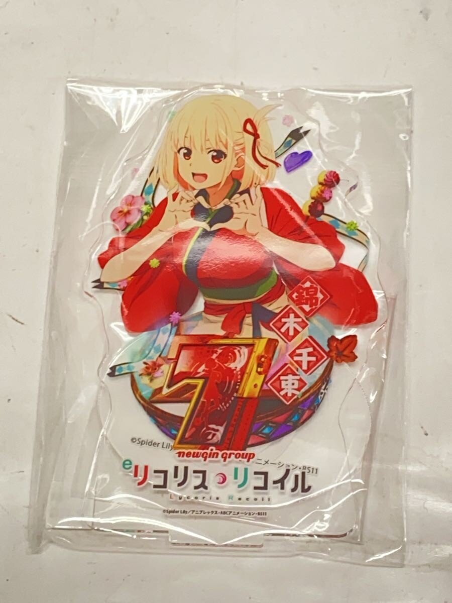 Other Brand ANIPLEX Lycoris Recoil Acrylic Stand 4-Piece Set Newgin