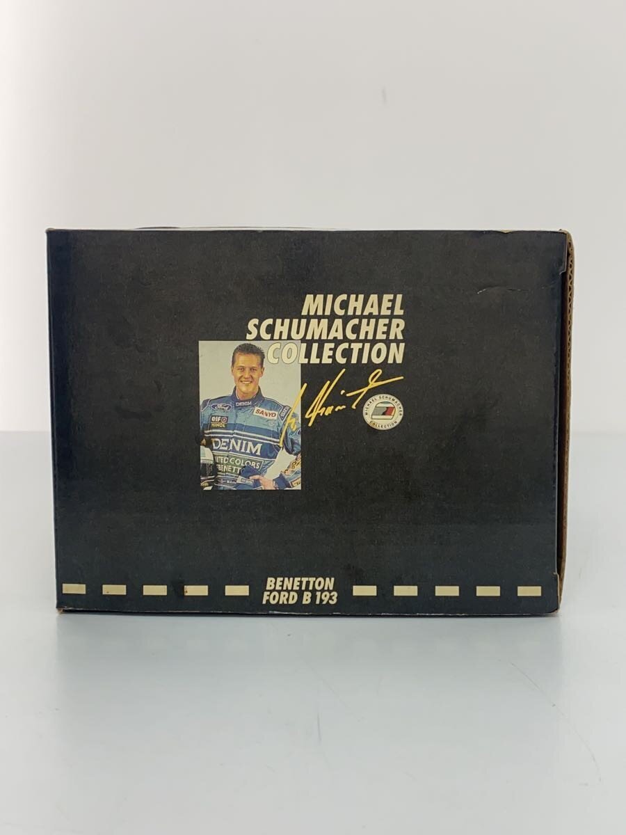Other Brand MS.COLLECTION Benetton Ford B193 Michael Schumacher 1/18