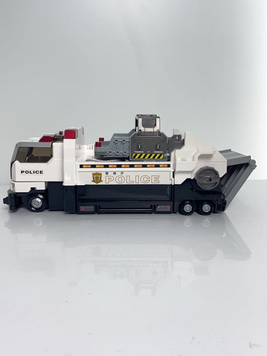 TAKARA TOMY Tomica Heroes Job Leaver Special Combination Robot DX Braver Transporter