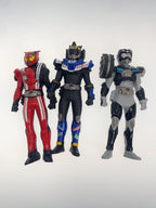 BANDAI Sofubi Kamen Rider Drive Lot (12 figures)