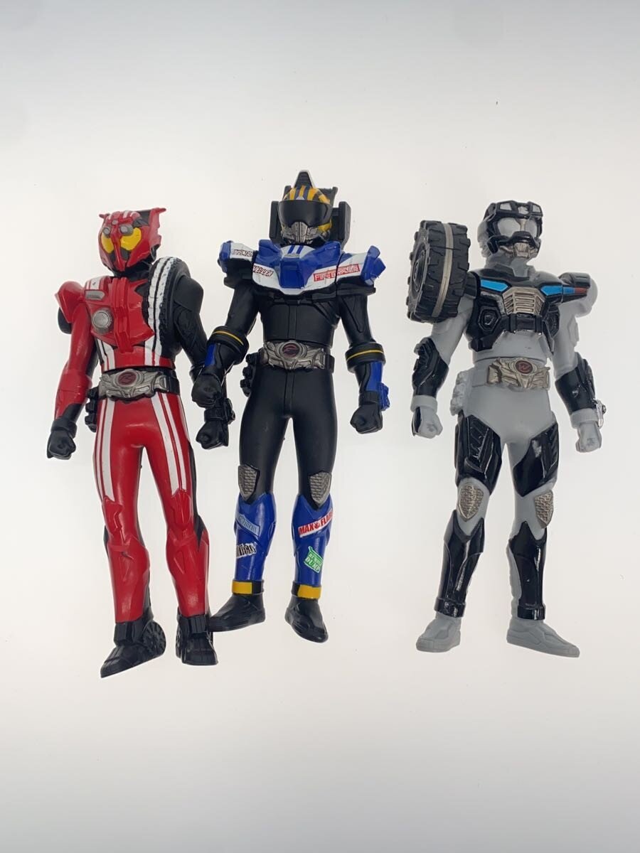 BANDAI Sofubi Kamen Rider Drive Lot (12 figures)