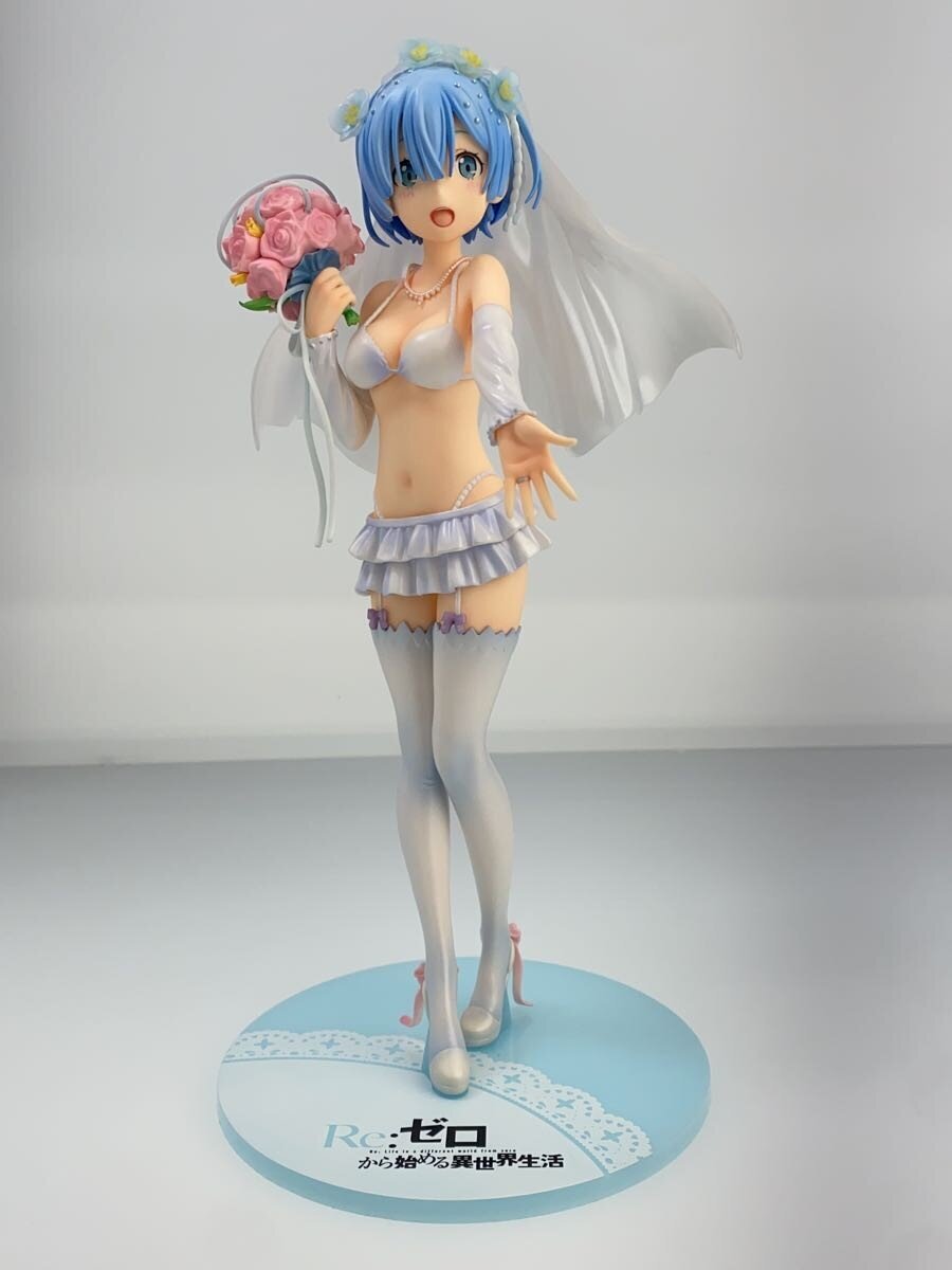 GOOD SMILE COMPANY × Phat Company Re:Zero Rem Wedding Ver. 1/7 (Reissue)