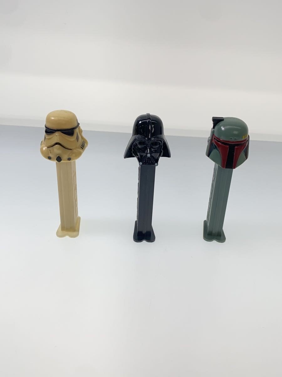 Star Wars PEZ Dispensers — 9 pcs (Stormtrooper, Luke Skywalker, Darth Vader, C-3PO, Boba Fett, Yoda, Wicket, Princess Leia, Chewbacca)