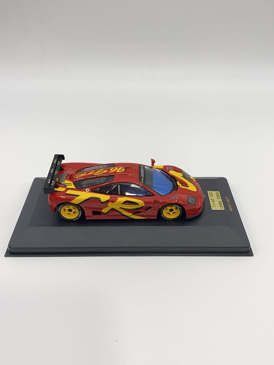 Other Brand ixo MODELS McLaren F1 GTR Prototype 1996 Chassis 10R (Die-cast model)