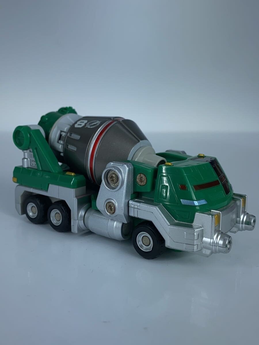 BANDAI DX Go-Go Mixer — GoGo Sentai Boukenger (Gattai Series 03)