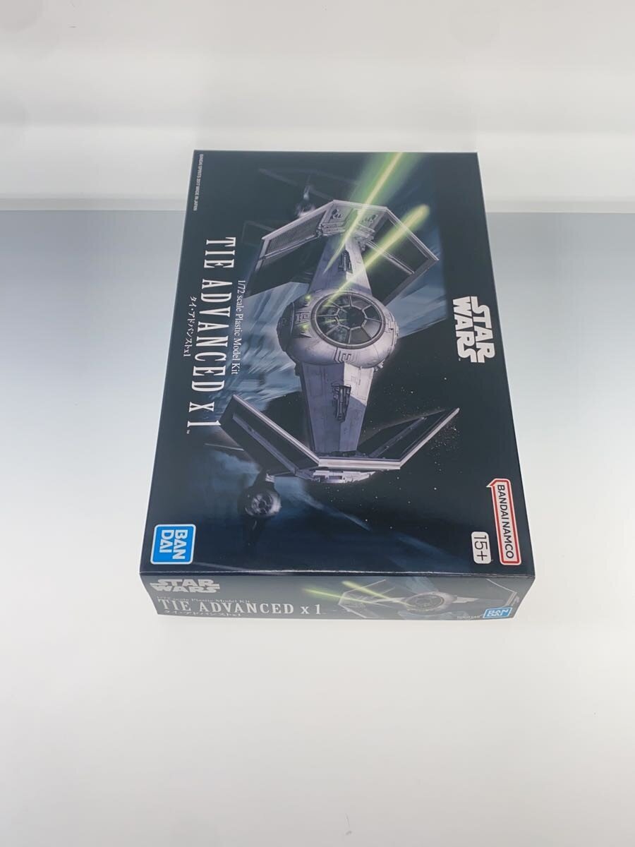 BANDAI SPIRITS × Star Wars 1:72 TIE Advanced X1 Model (5066146)