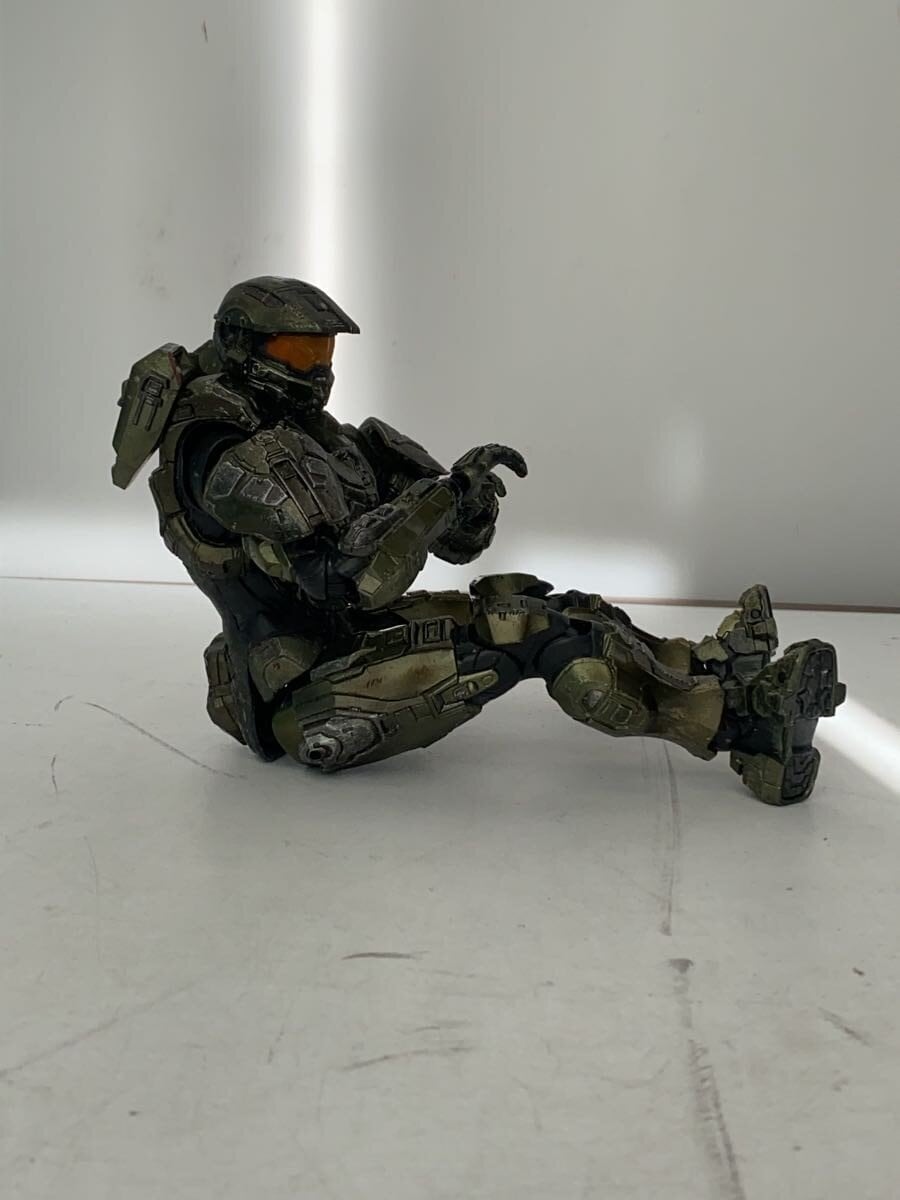 Other Brand Master Chief Figure (damaged)