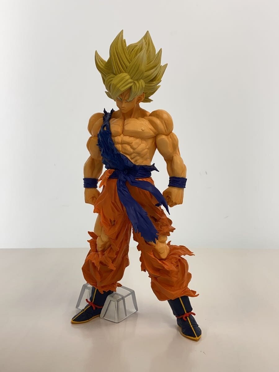 BANDAI SPIRITS Masterlise C Prize Super Saiyan Son Goku (Dragon Ball Z, Ichiban Kuji)