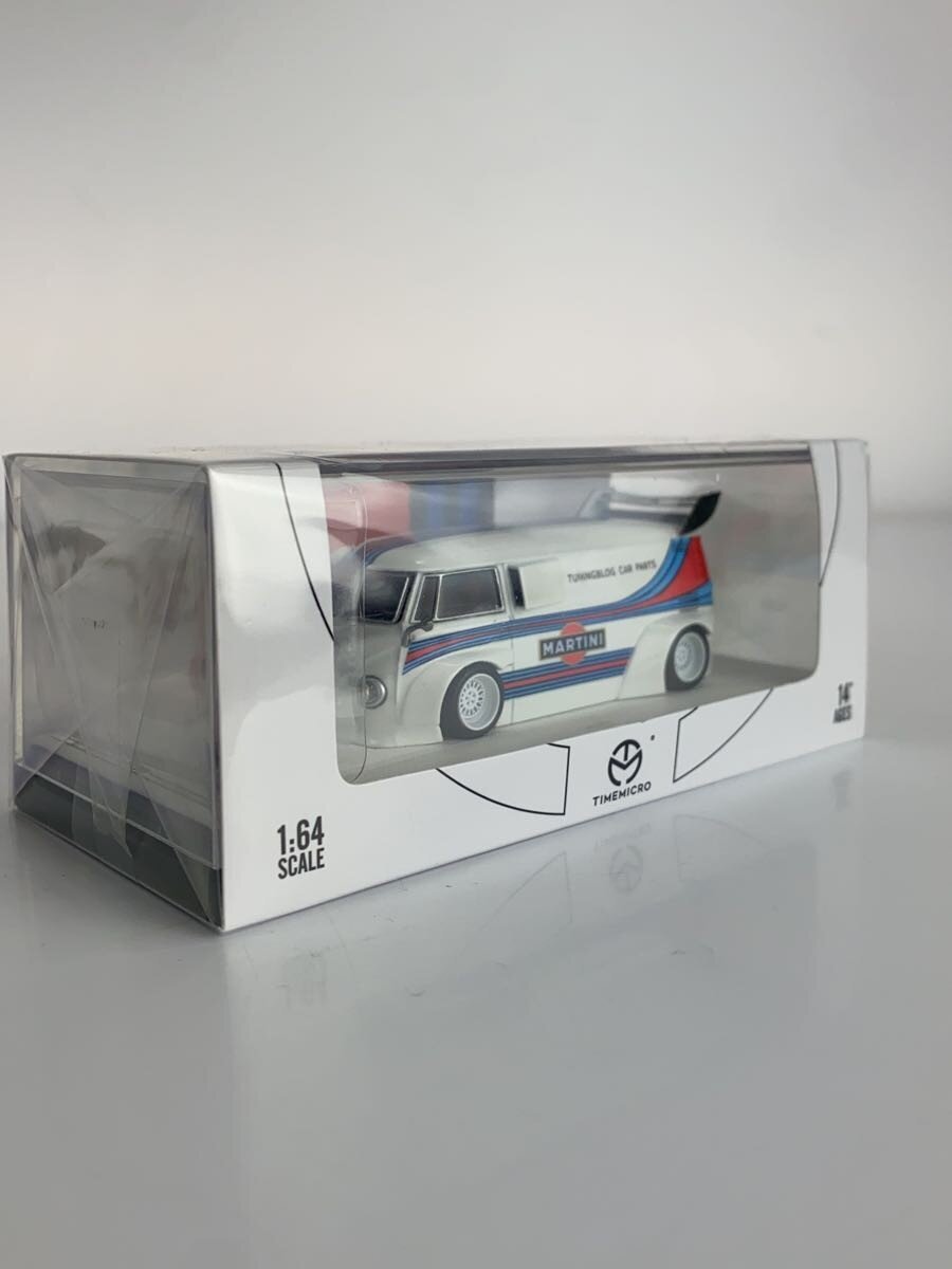 TIMEMICRO MARTINI VW Bus 1:64 Mini Car