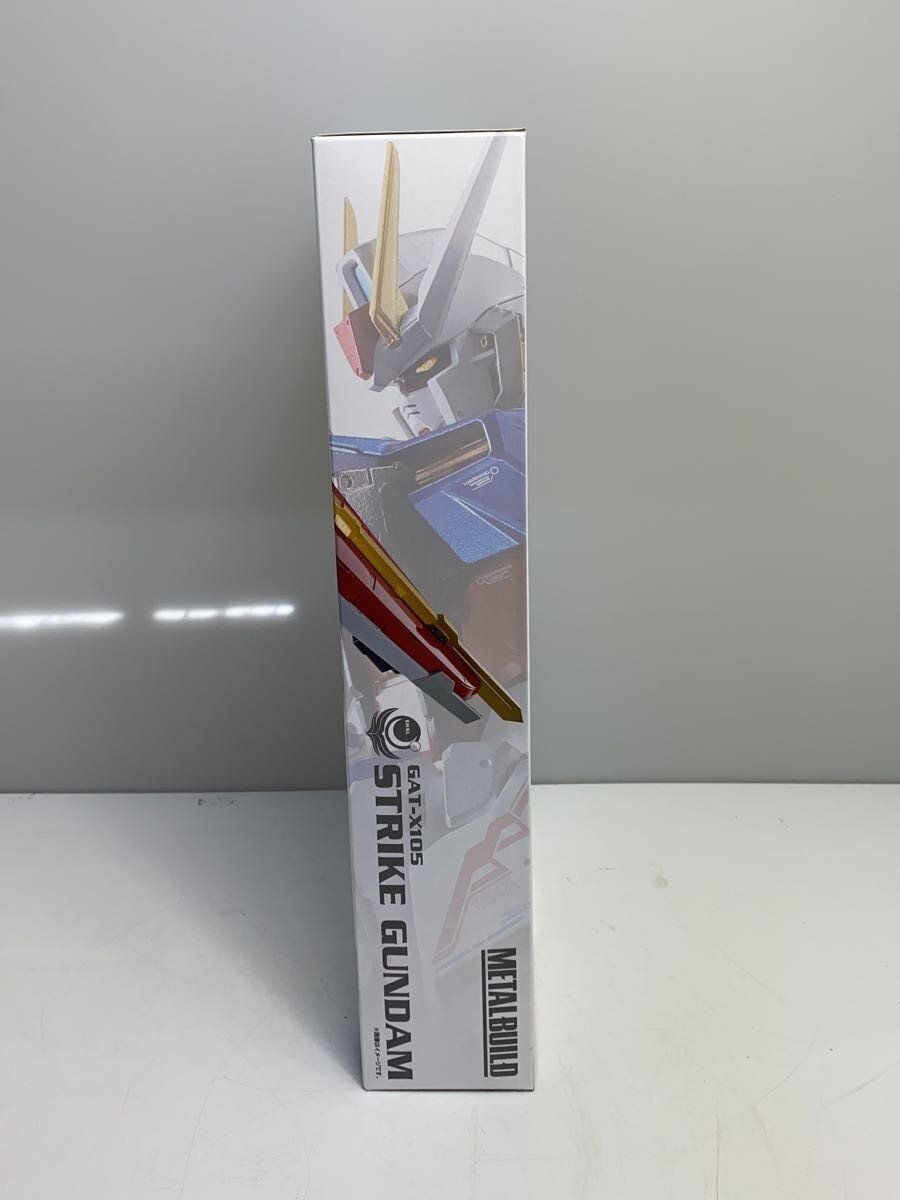 BANDAI SPIRITS Strike Gundam METAL BUILD 10TH