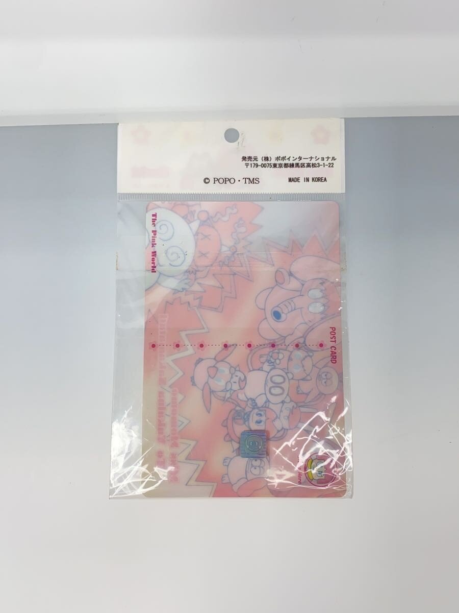 Other Brand 'he Pink World' Figure Postcard-style Shitajiki (pencil board)