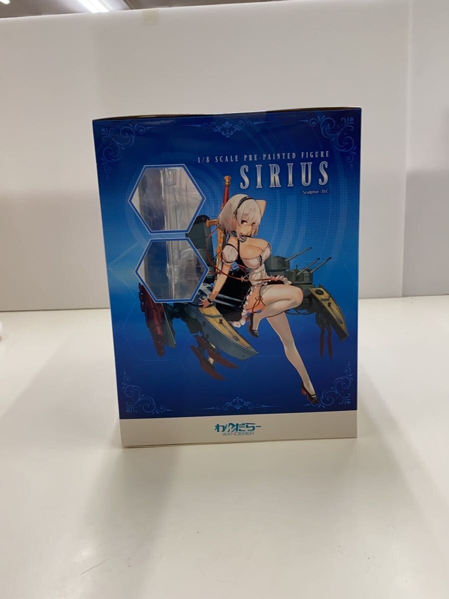 Wandara (わんだらー) Figure - Azur Lane Sirius (Other Brand)