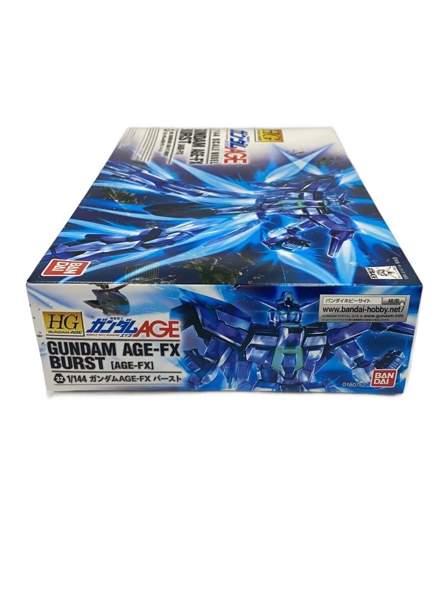 BANDAI 1/144 HG Gundam AGE-FX Burst (Gunpla)