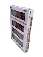 TOMYTEC Railway Collection Kobe Electric Railway 1000 Series 1074+1153 4-Car Set (Outer Box Opened)