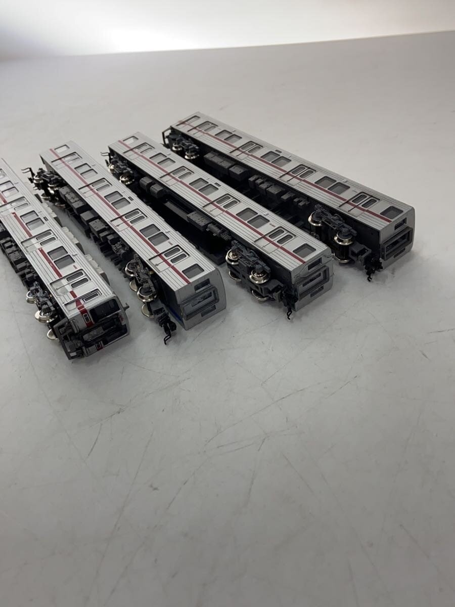 GREENMAX Tobu 10080 Series Renewal 4-Car Set (Tobu Skytree Line, with Motor)