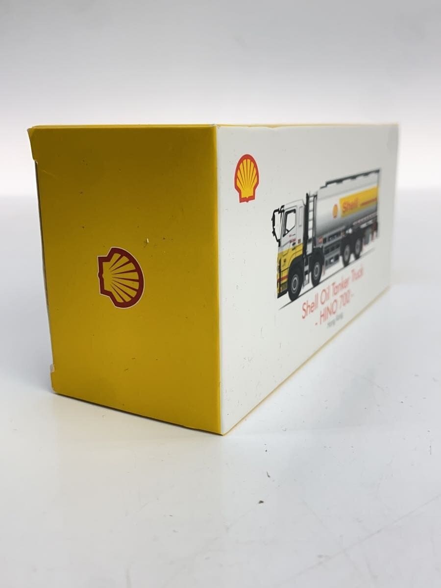 Other Brand tiny Shell Oil Tanker Truck HINO700 (ATC64617)