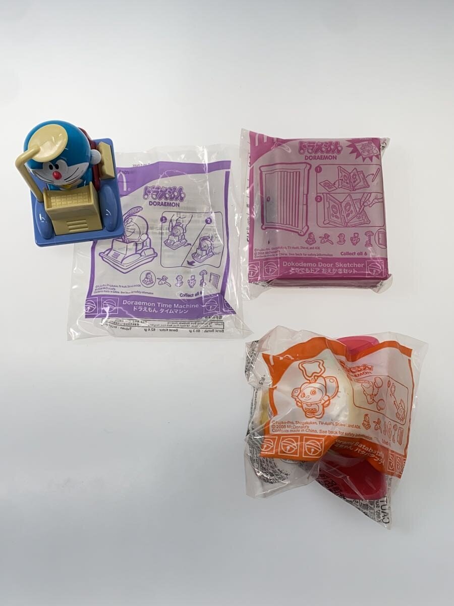 McDONALD Happy Set Doraemon 2008 (All Items)