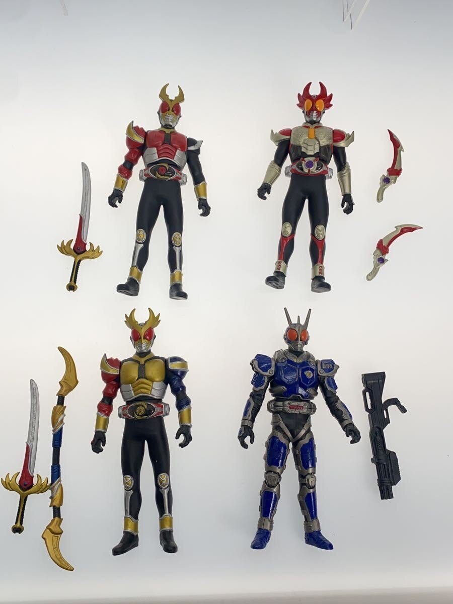 Other Brand Sofubi Kamen Rider Agito 16-Figure Lot MASKEDRIDERAGITΩ
