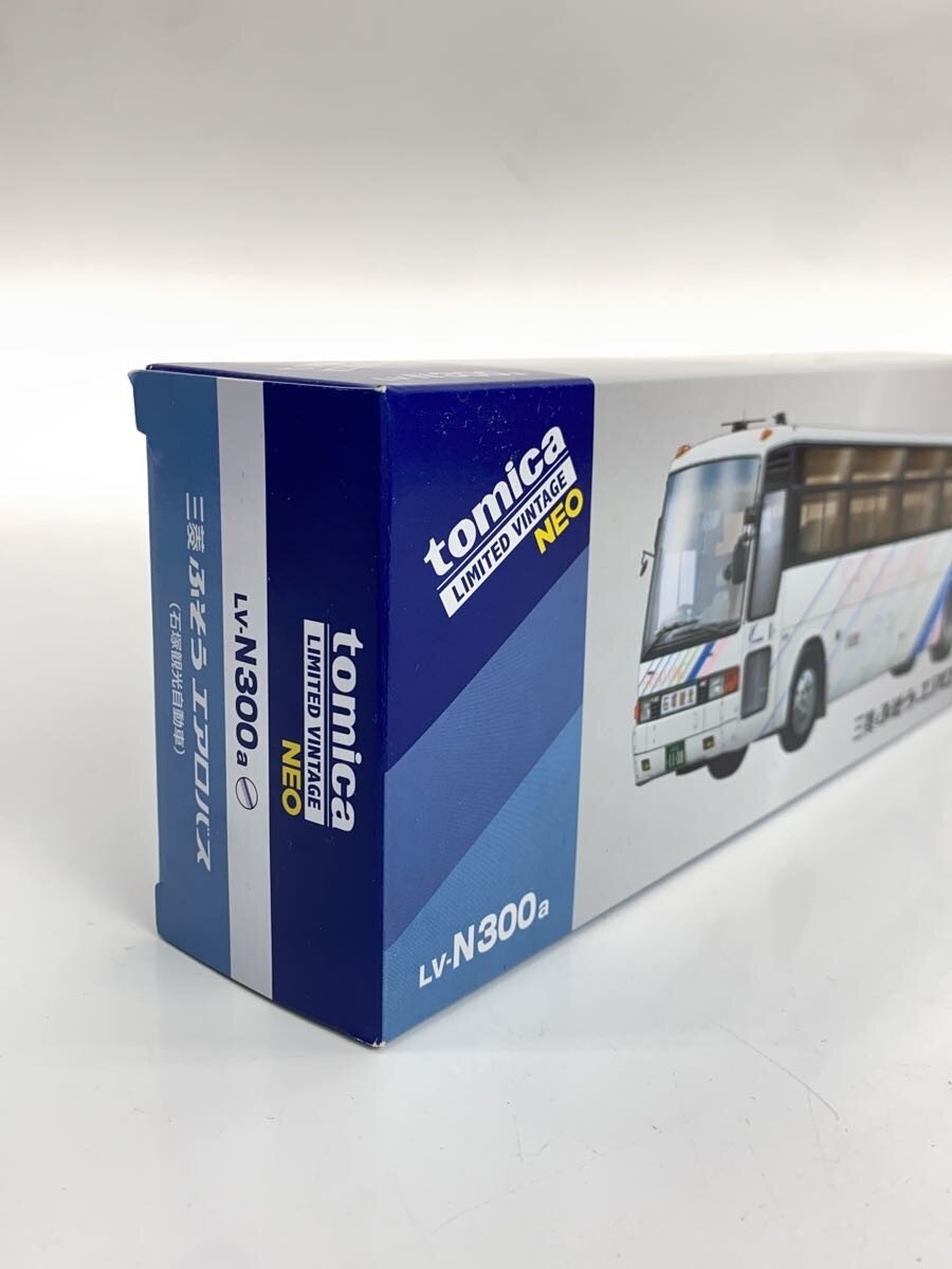 TOMYTEC LV-N300a Limited Vintage Neo Mitsubishi Fuso Aero Bus (Mini Car)