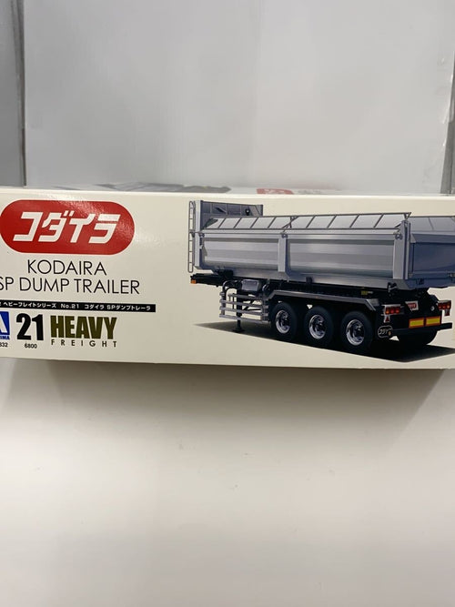 AOSHIMA KODAIRA SP Dump Trailer (Plastic Model)