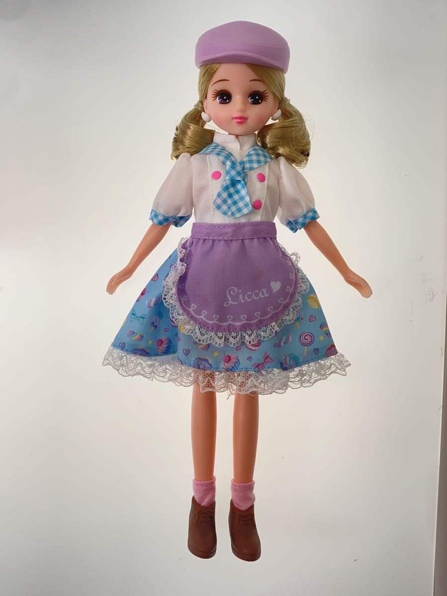 Other Brand Licca-chan Aspiring Patissier & Yume Deco Patissier