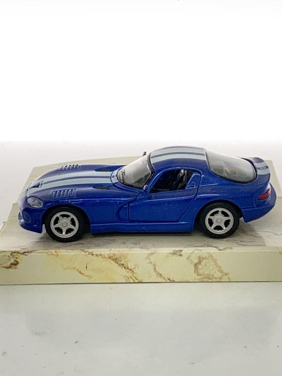 Maisto Dodge Viper Mini Car (Blue)