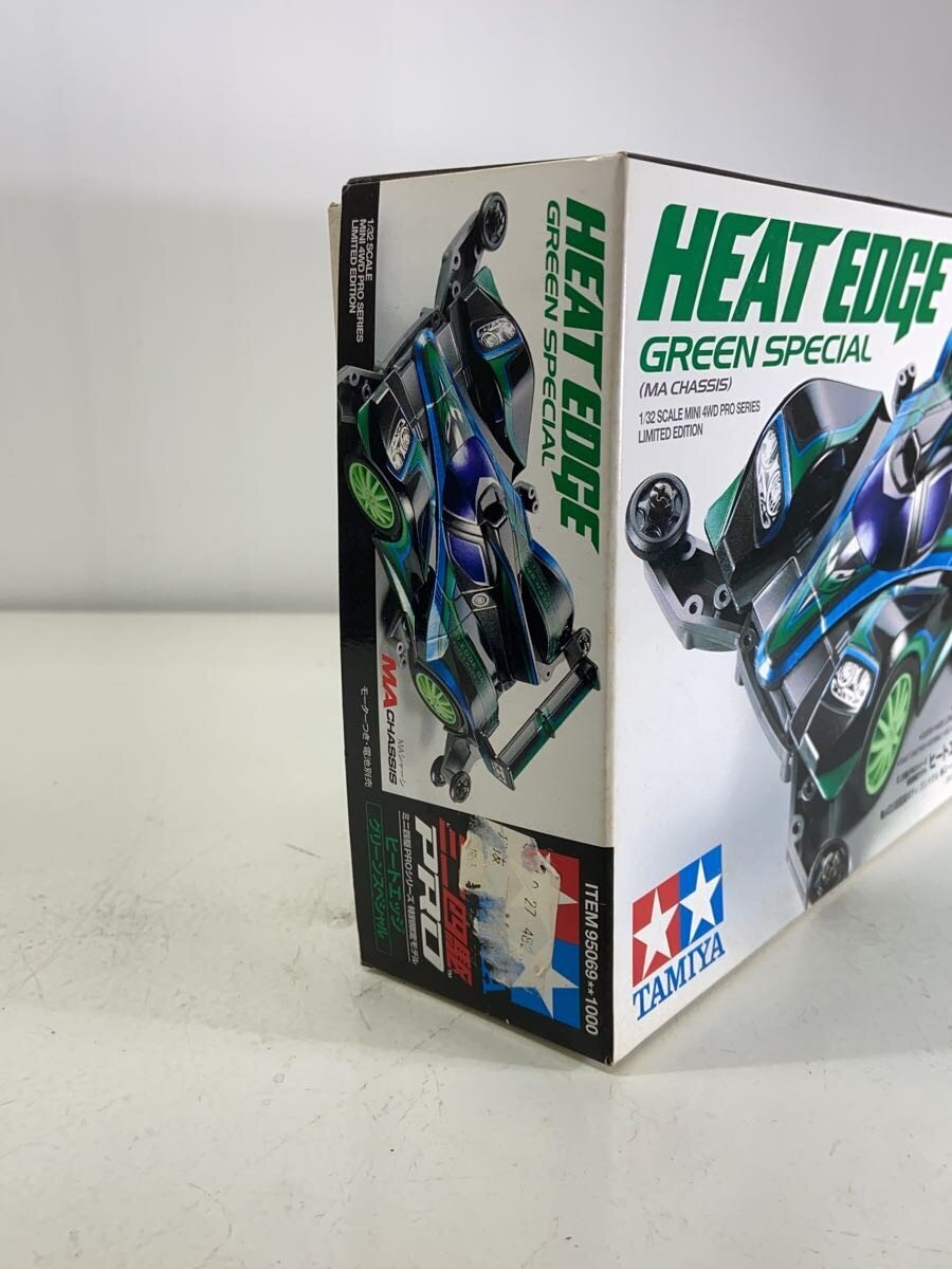 TAMIYA Mini 4WD PRO Heat Edge Green Special (Mach Dash Motor PRO)