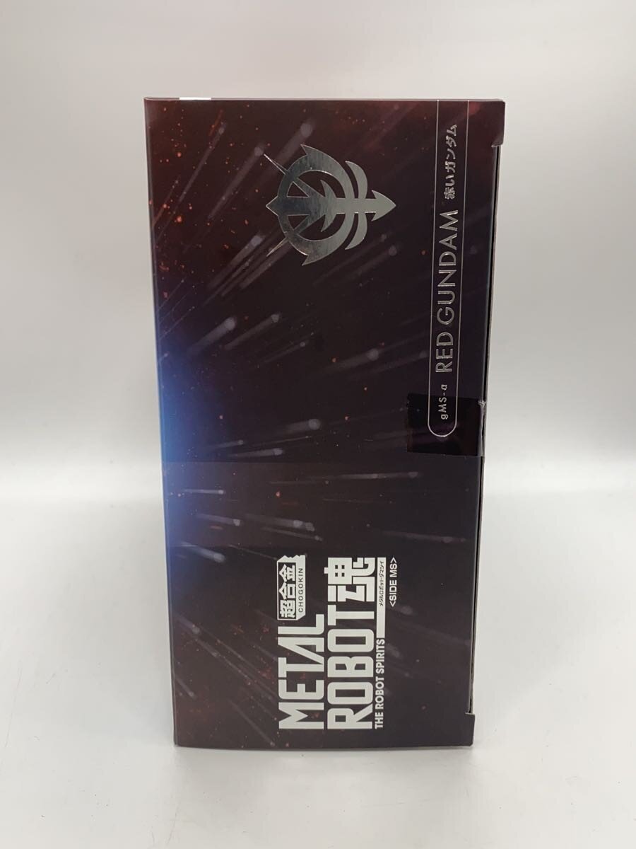 BANDAI Gunpla METALROBOT魂 (SIDE MS) Red Gundam GQuuuuuuX