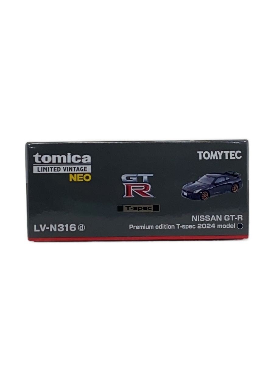 TOMYTEC Tomica Limited Vintage Neo Nissan GT-R T-spec 2024 Black