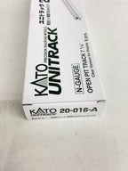 KATO 1/150 Open Pit Track 186mm Clear (8pcs) [20-016-A]