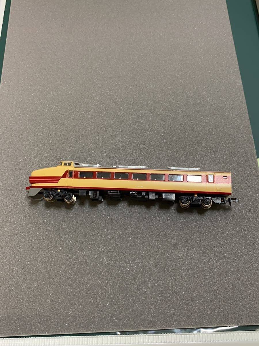 KATO N Gauge 181 Series 181-56 7-Car Set (with 10-210 Car Case)