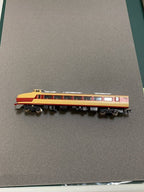 KATO N Gauge 181 Series 181-56 7-Car Set (with 10-210 Car Case)