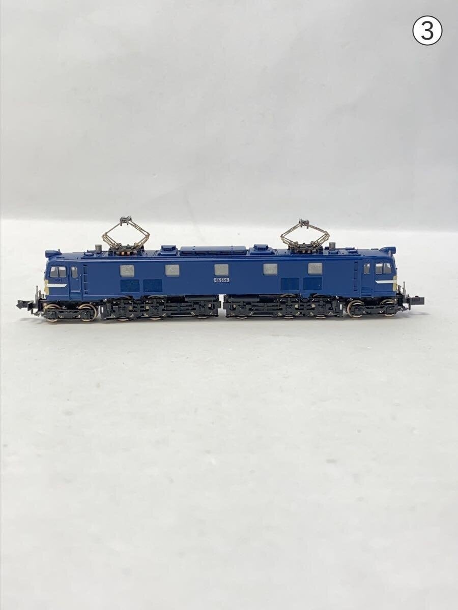KATO 3006-8 EF58 N Gauge DC Electric Locomotive - Blue