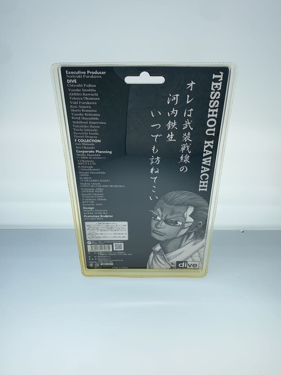 dive Kawachi Tetsuo Figure (Regulus Limited Edition)