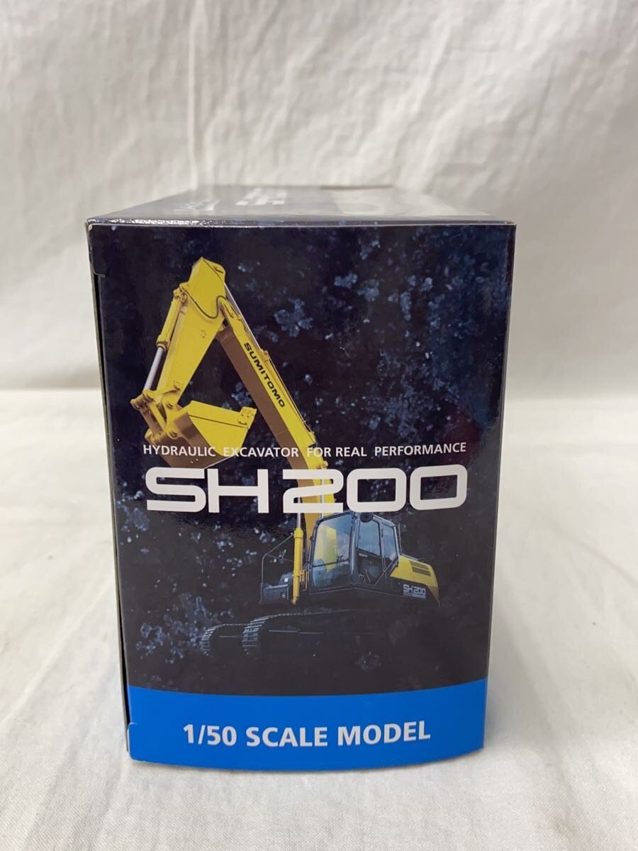 Other Brand SUMITOMO SH200 1/50 Scale Power Shovel Mini Car (ORN)
