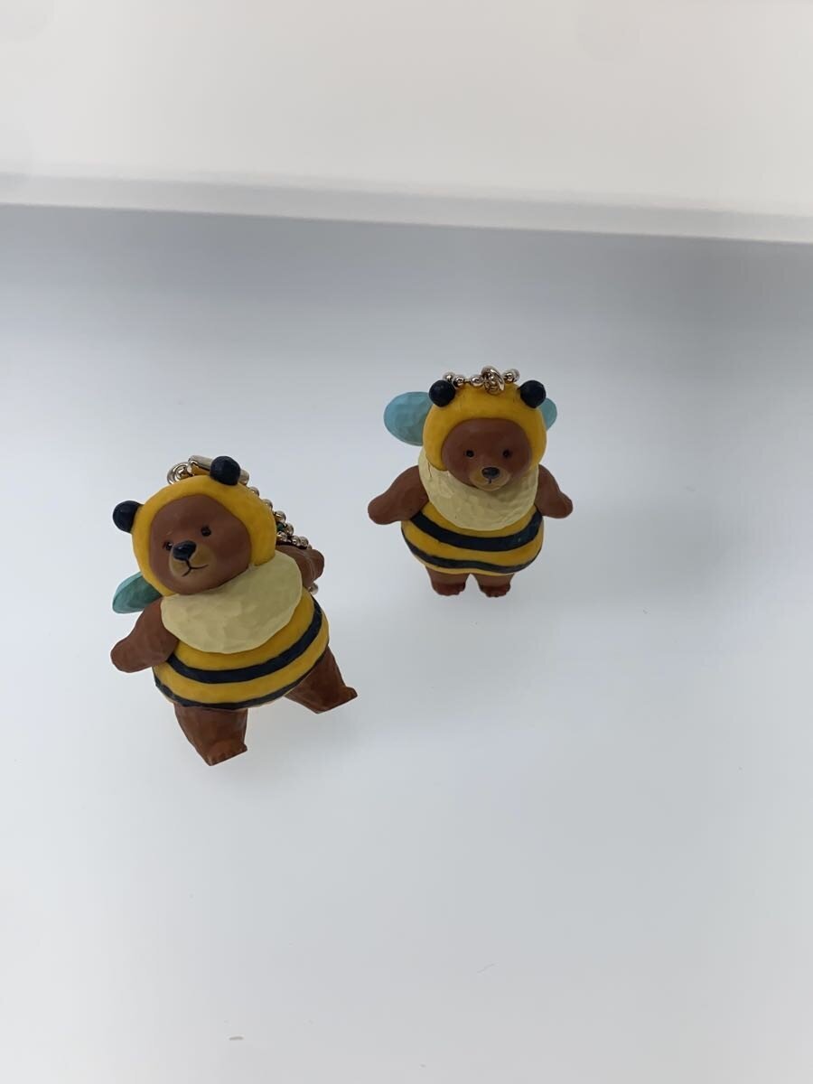 Misc. Brand Figures: Mofusando / Wood-Carved Mitsubachi Kuma (All Types)
