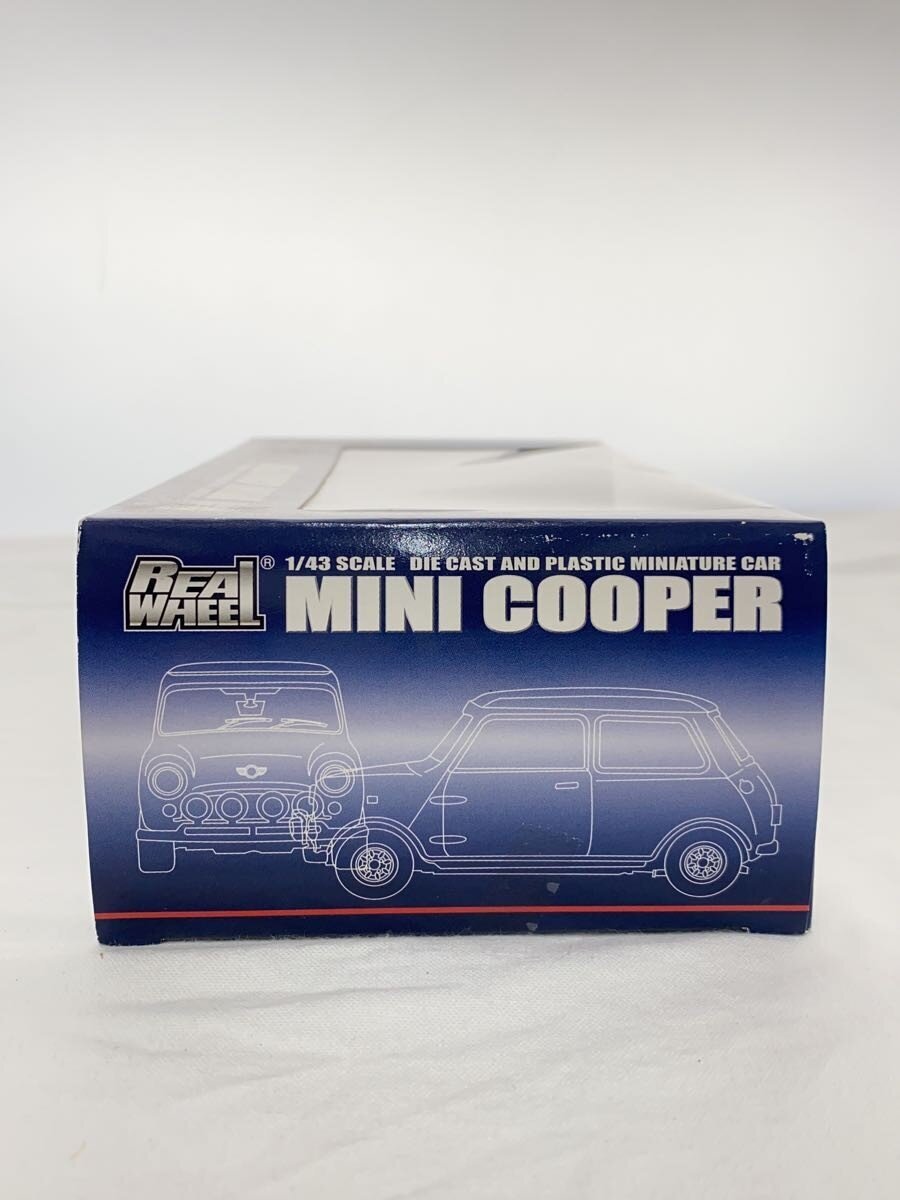 ﾓﾘｶﾞﾝｸﾞ REAL WHEEL Mini Cooper 3-Car Set