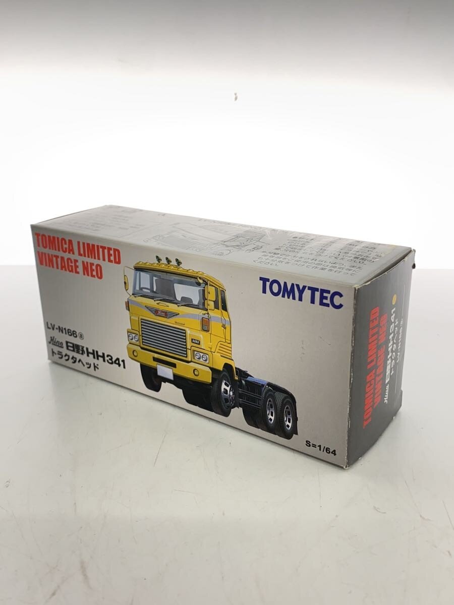 TOMYTEC TOMICA LIMITED VINTAGE NEO LV-N166 Hino HH341 Tractor Head (Mini Car)
