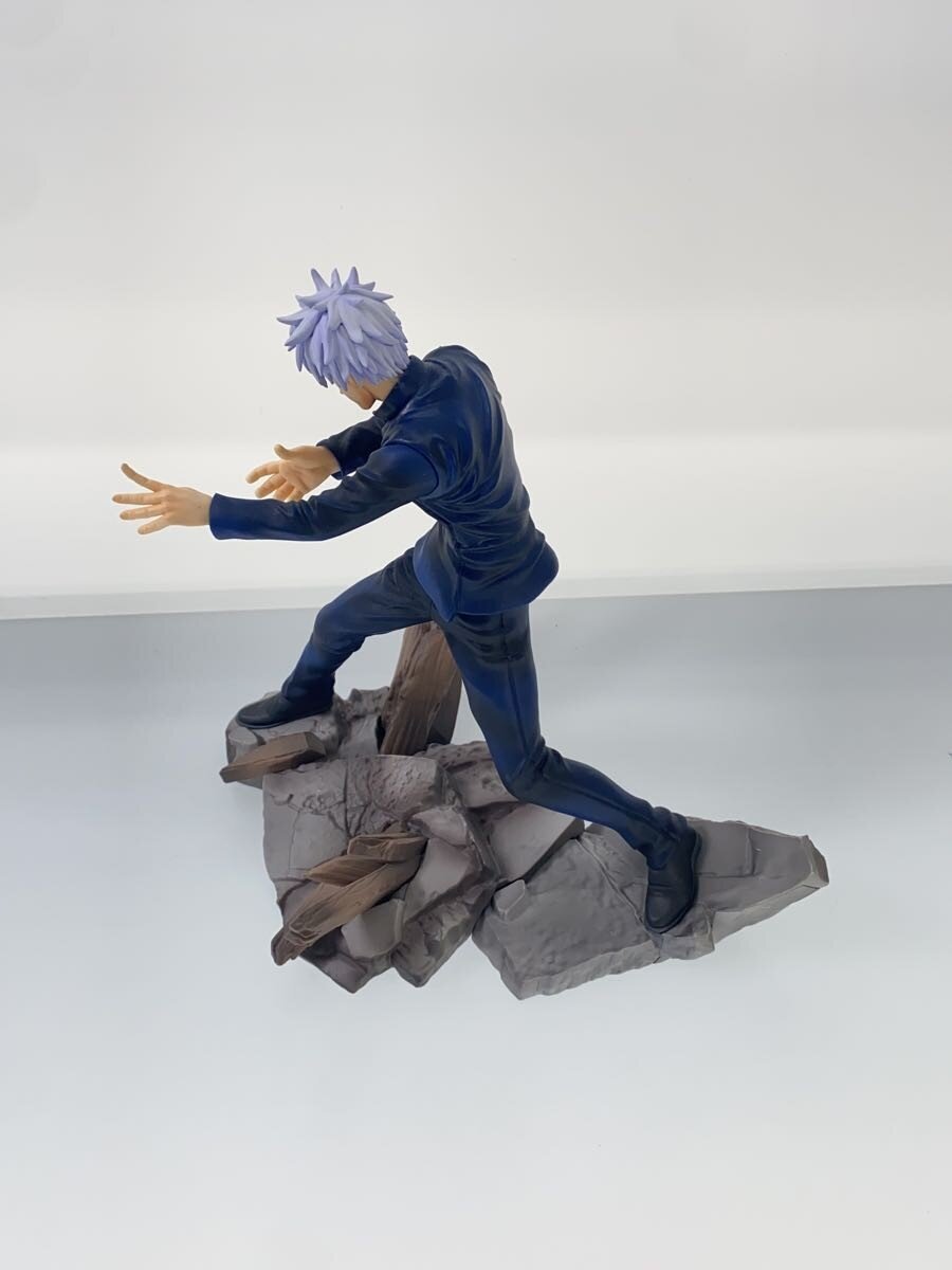 SEGA Figure: Satoru Gojo — Cursed Technique Reversal Maximum Output 蒼 (Luminasta) - Jujutsu Kaisen