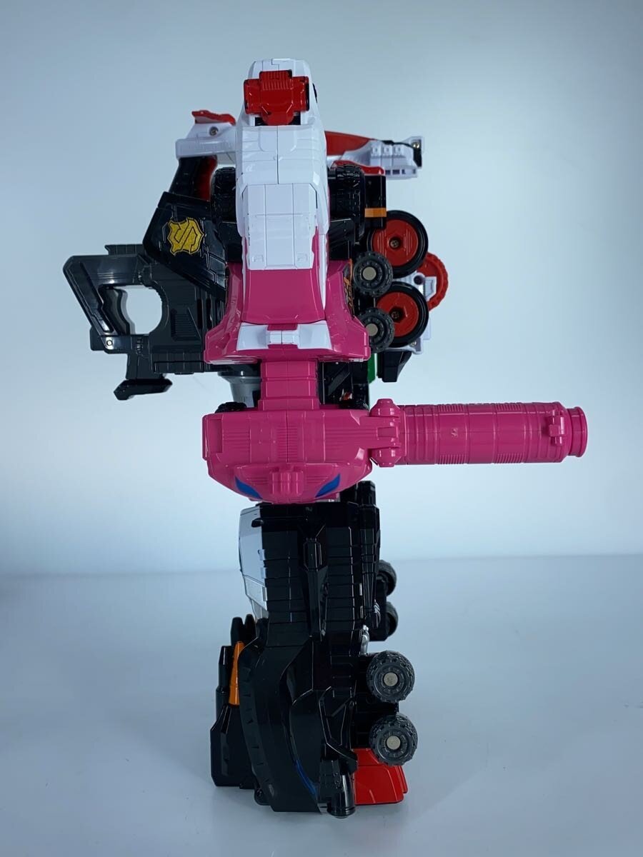 BANDAI DX Pat Kaiser (Police Combination) — Police Sentai Patren Ranger