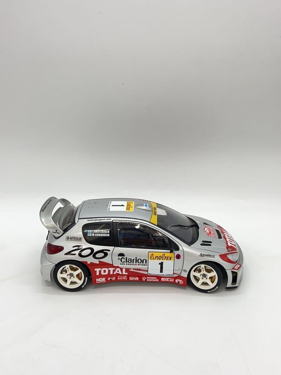 AUTOart 1/18 Peugeot 206 WRC Tour de Corse Rally 2002 #1